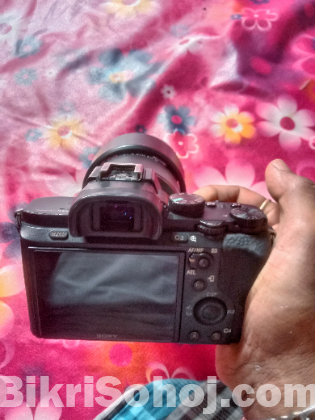 Sony a7ii mirror lans camera 85 lans soho